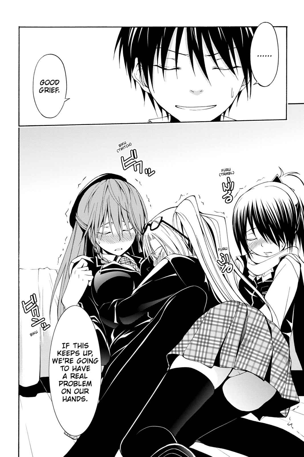 Trinity Seven: 7-Nin no Mahoutsukai Chap 2 - Next Chap 3