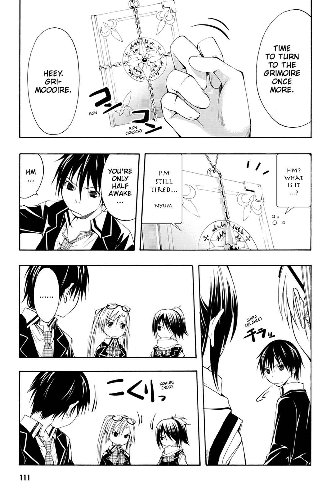 Trinity Seven: 7-Nin no Mahoutsukai Chap 2 - Next Chap 3