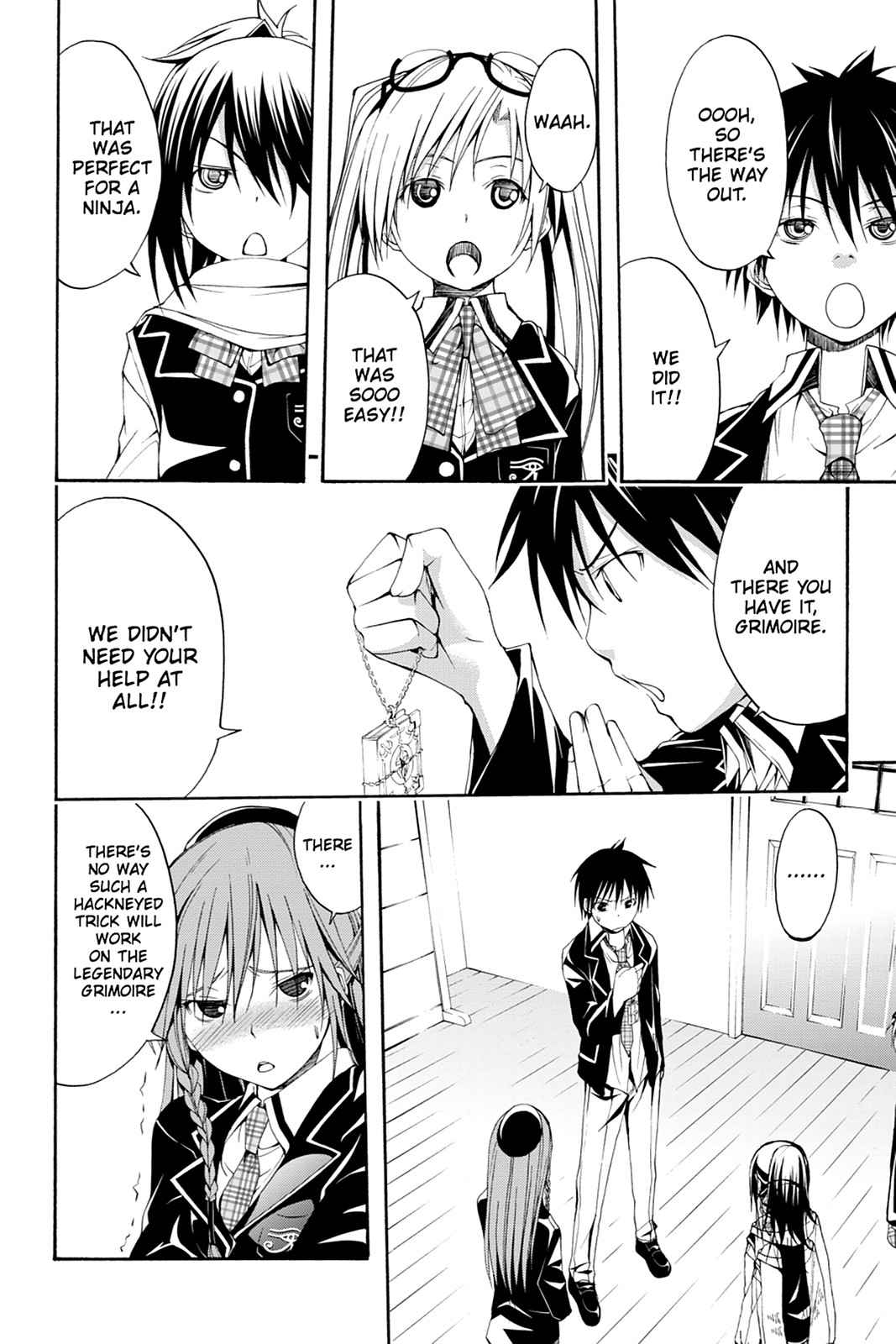 Trinity Seven: 7-Nin no Mahoutsukai Chap 2 - Next Chap 3