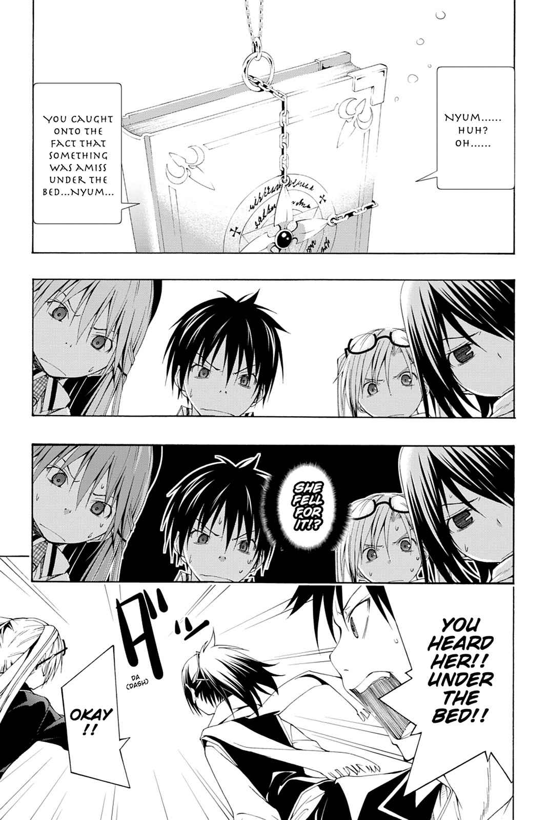 Trinity Seven: 7-Nin no Mahoutsukai Chap 2 - Next Chap 3