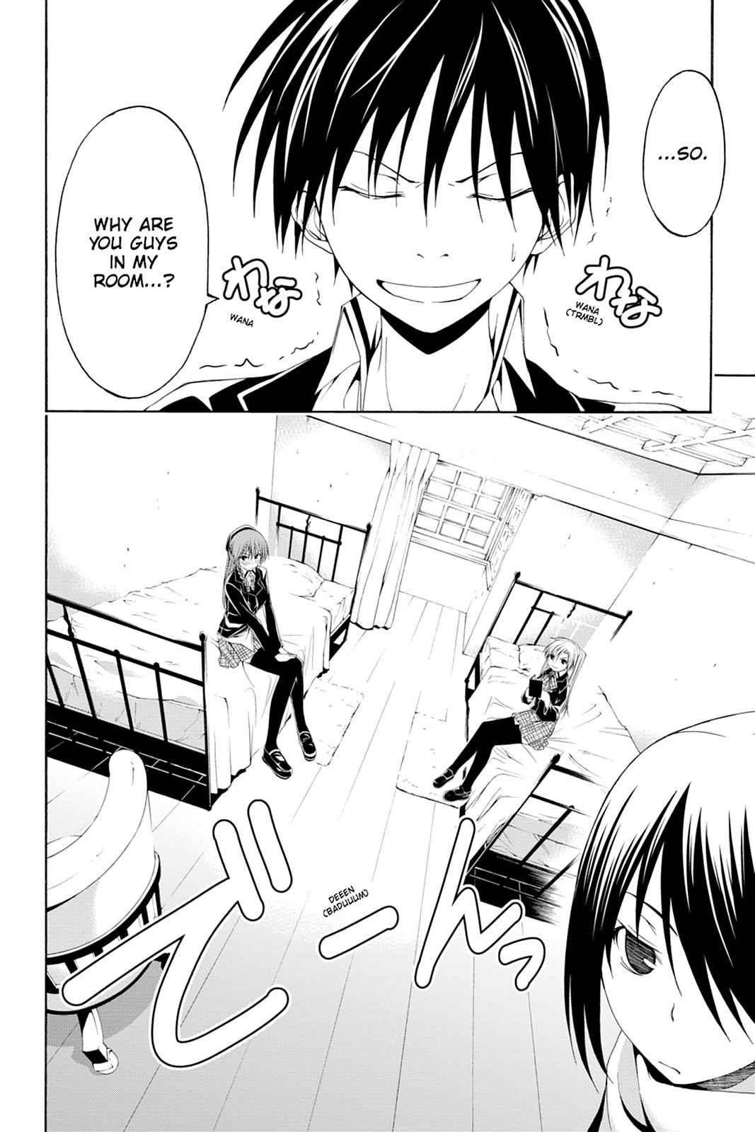 Trinity Seven: 7-Nin no Mahoutsukai Chap 2 - Next Chap 3