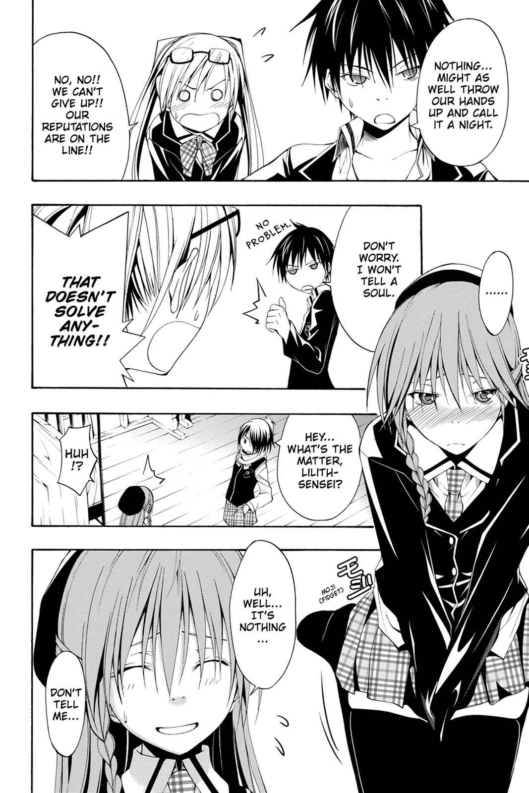 Trinity Seven: 7-Nin no Mahoutsukai Chap 2 - Next Chap 3