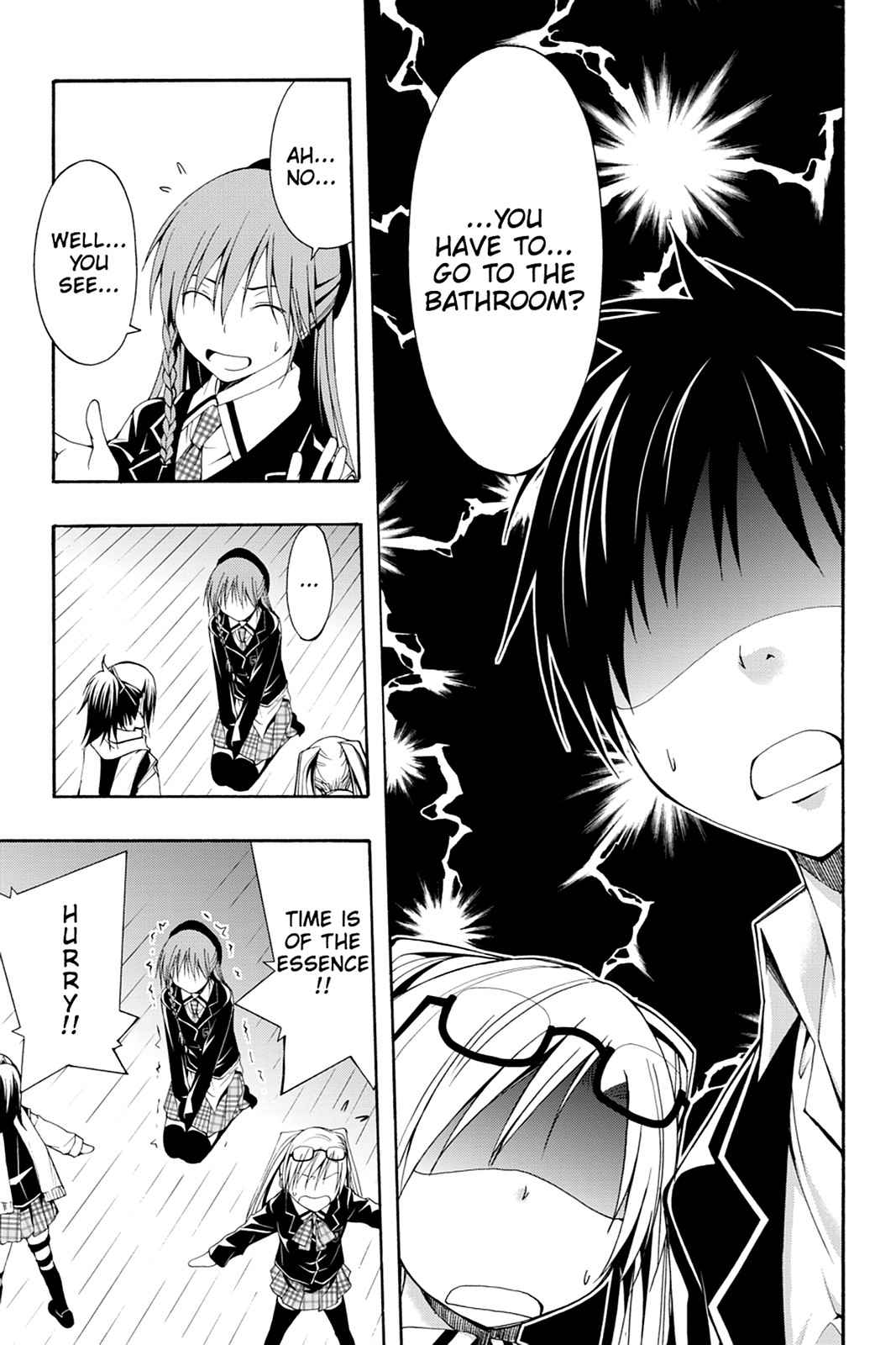 Trinity Seven: 7-Nin no Mahoutsukai Chap 2 - Next Chap 3