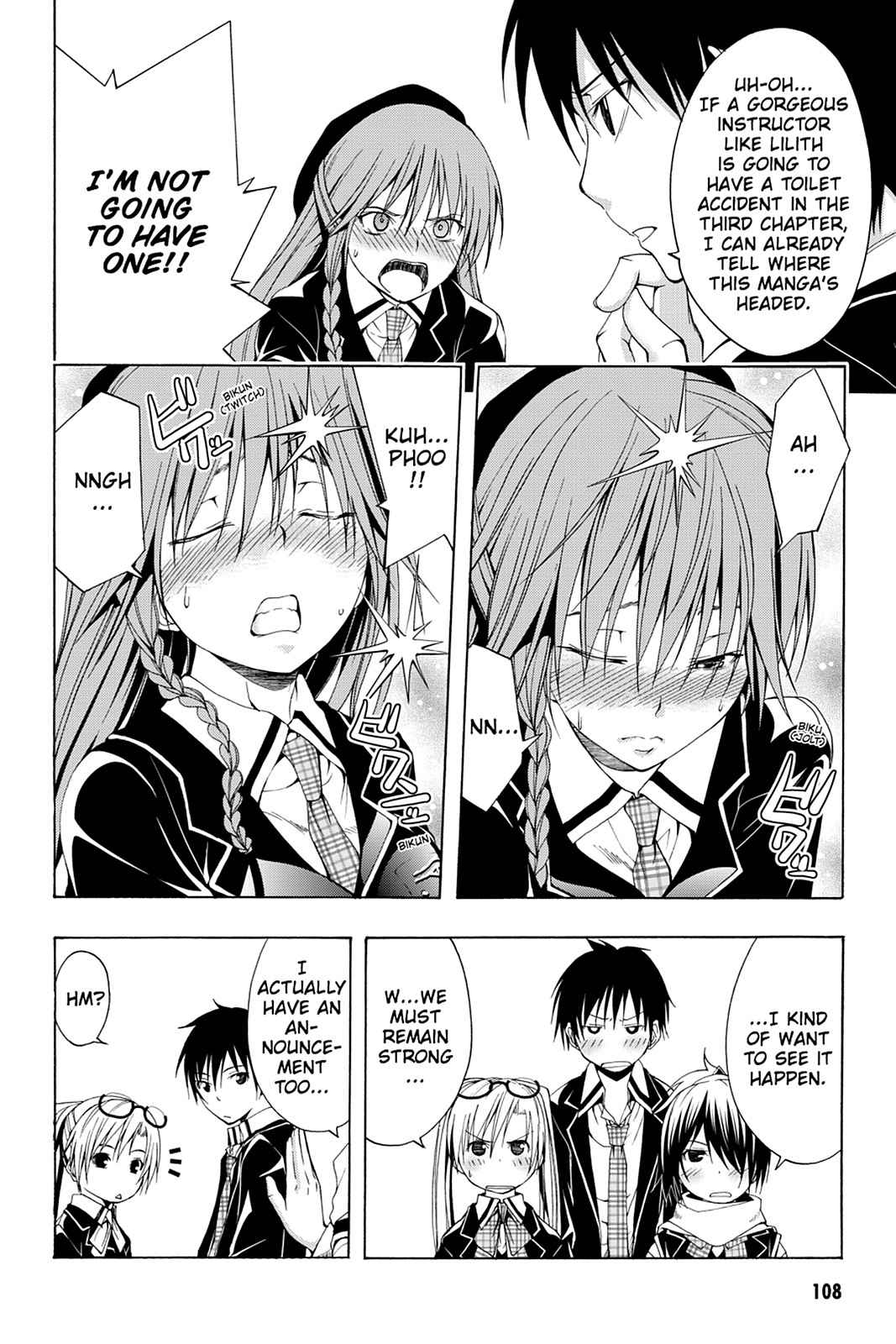 Trinity Seven: 7-Nin no Mahoutsukai Chap 2 - Next Chap 3