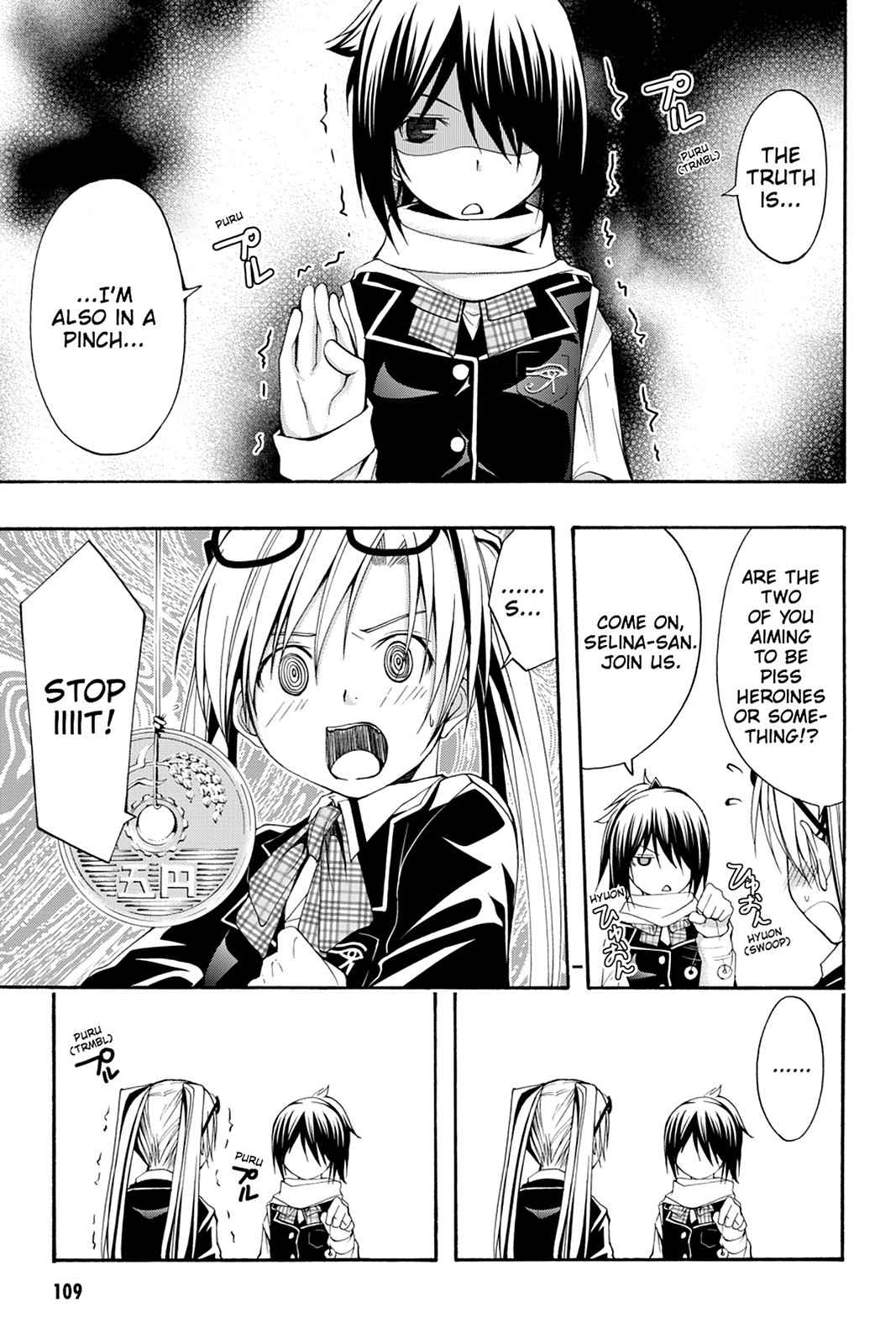 Trinity Seven: 7-Nin no Mahoutsukai Chap 2 - Next Chap 3