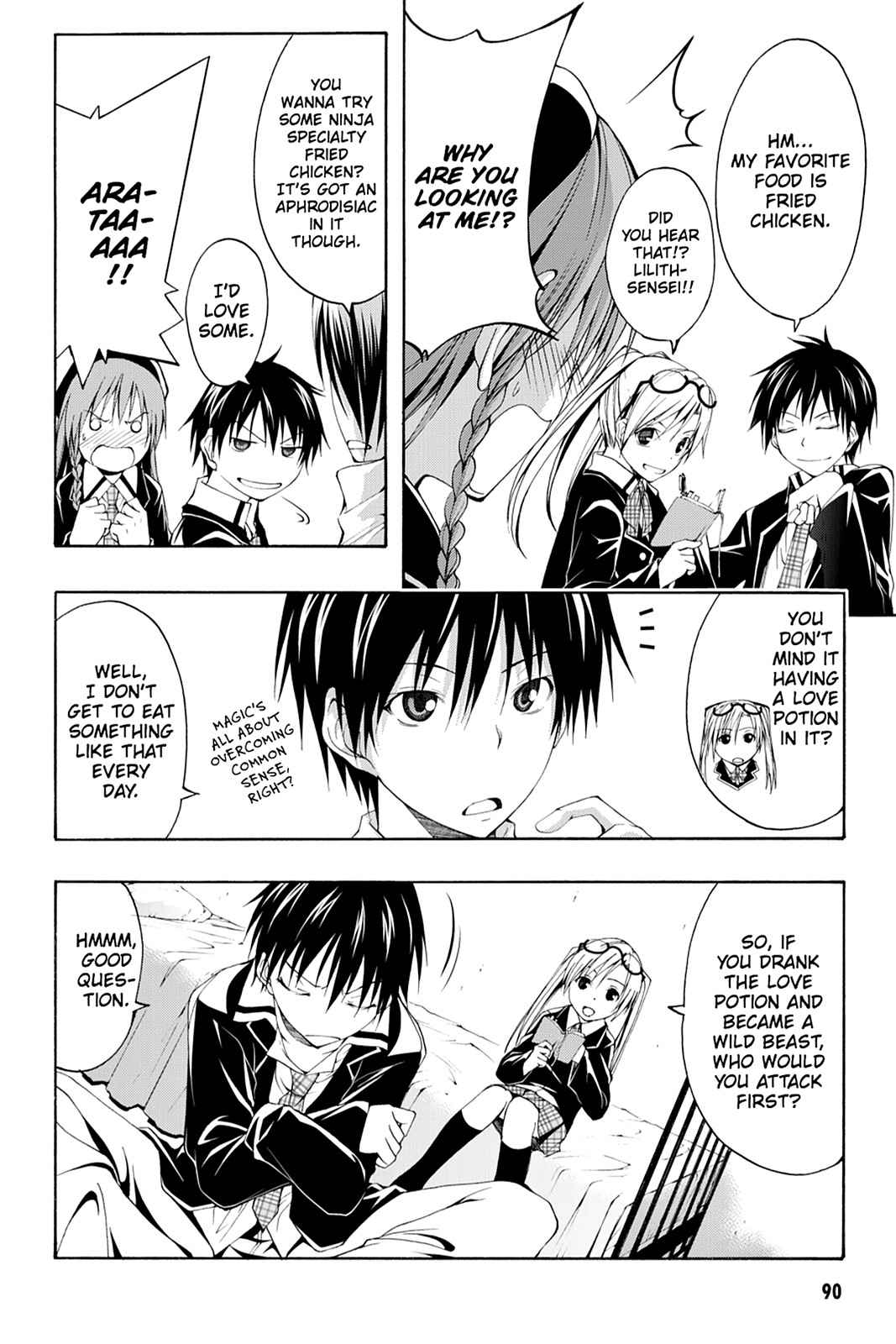 Trinity Seven: 7-Nin no Mahoutsukai Chap 2 - Next Chap 3