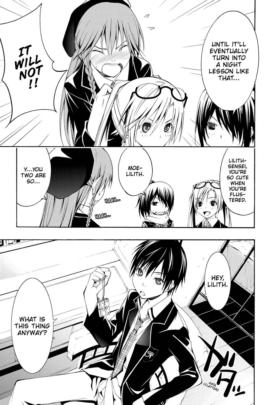 Trinity Seven: 7-Nin no Mahoutsukai Chap 2 - Next Chap 3
