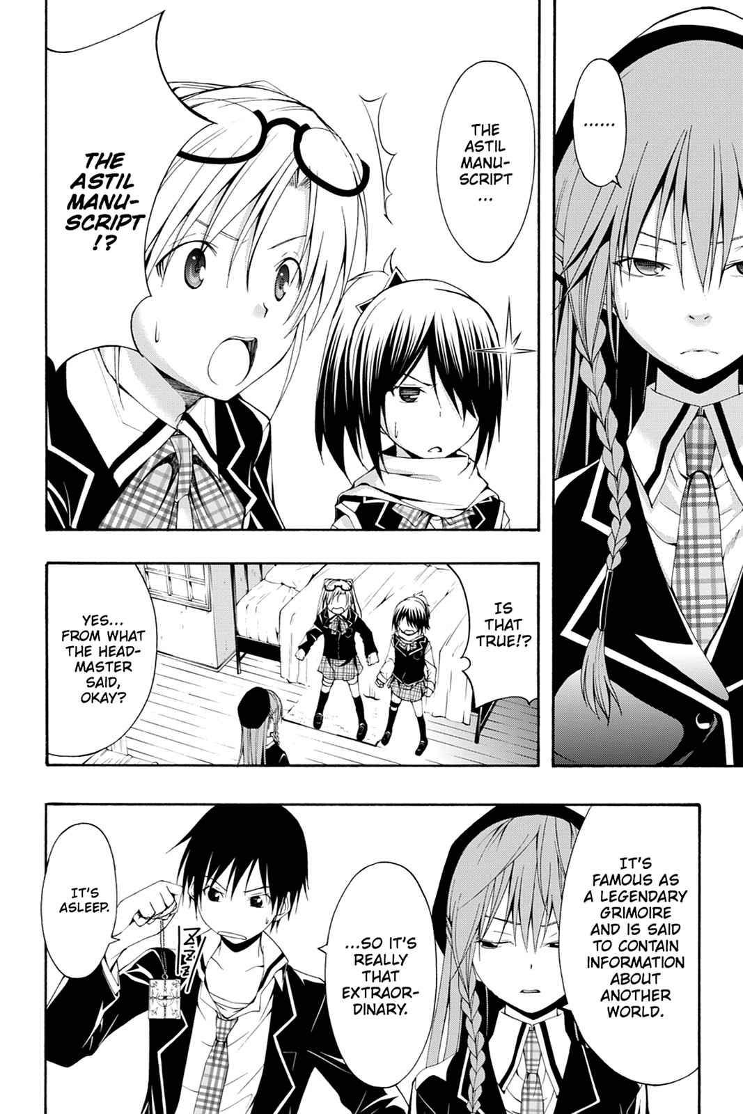 Trinity Seven: 7-Nin no Mahoutsukai Chap 2 - Next Chap 3