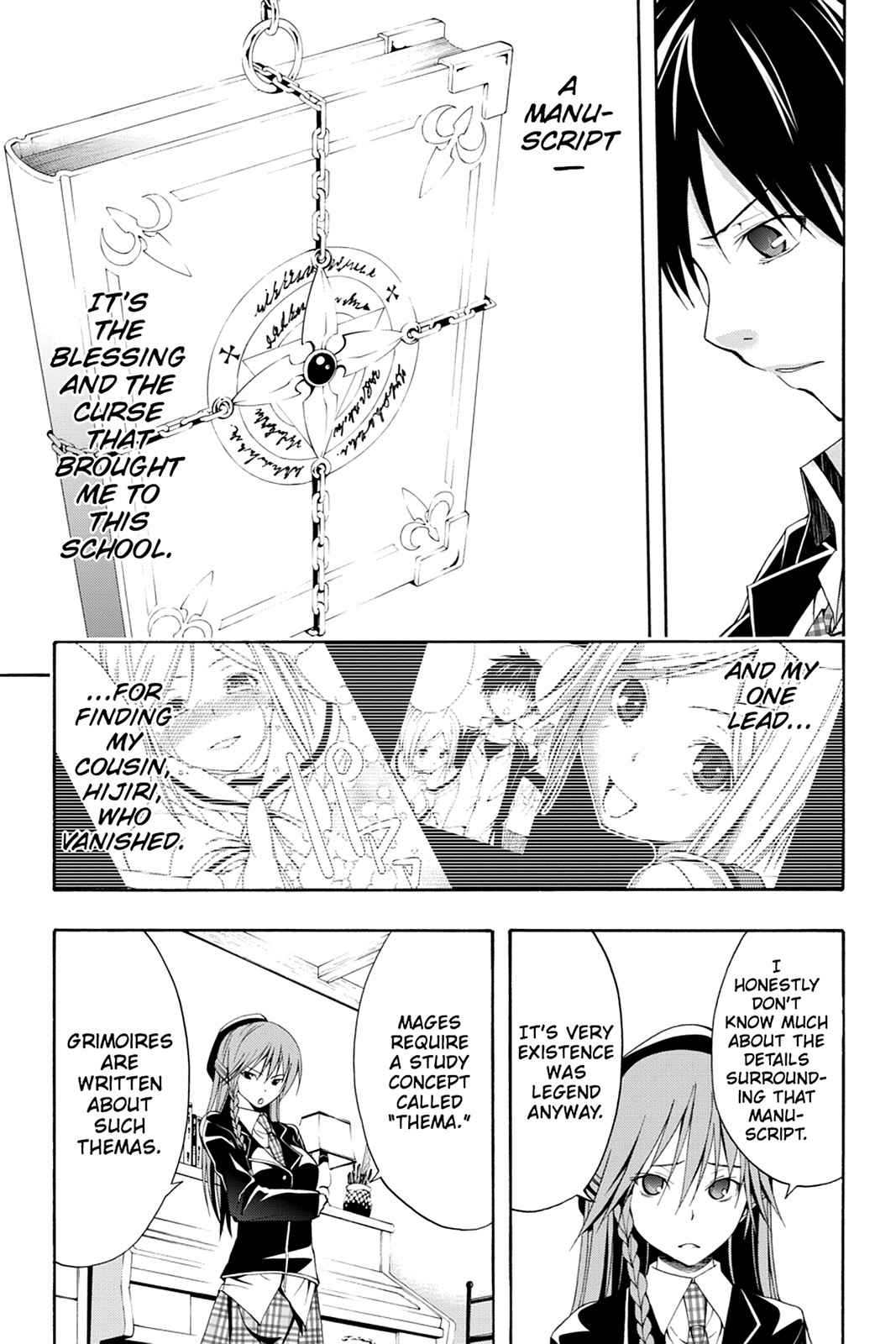 Trinity Seven: 7-Nin no Mahoutsukai Chap 2 - Next Chap 3