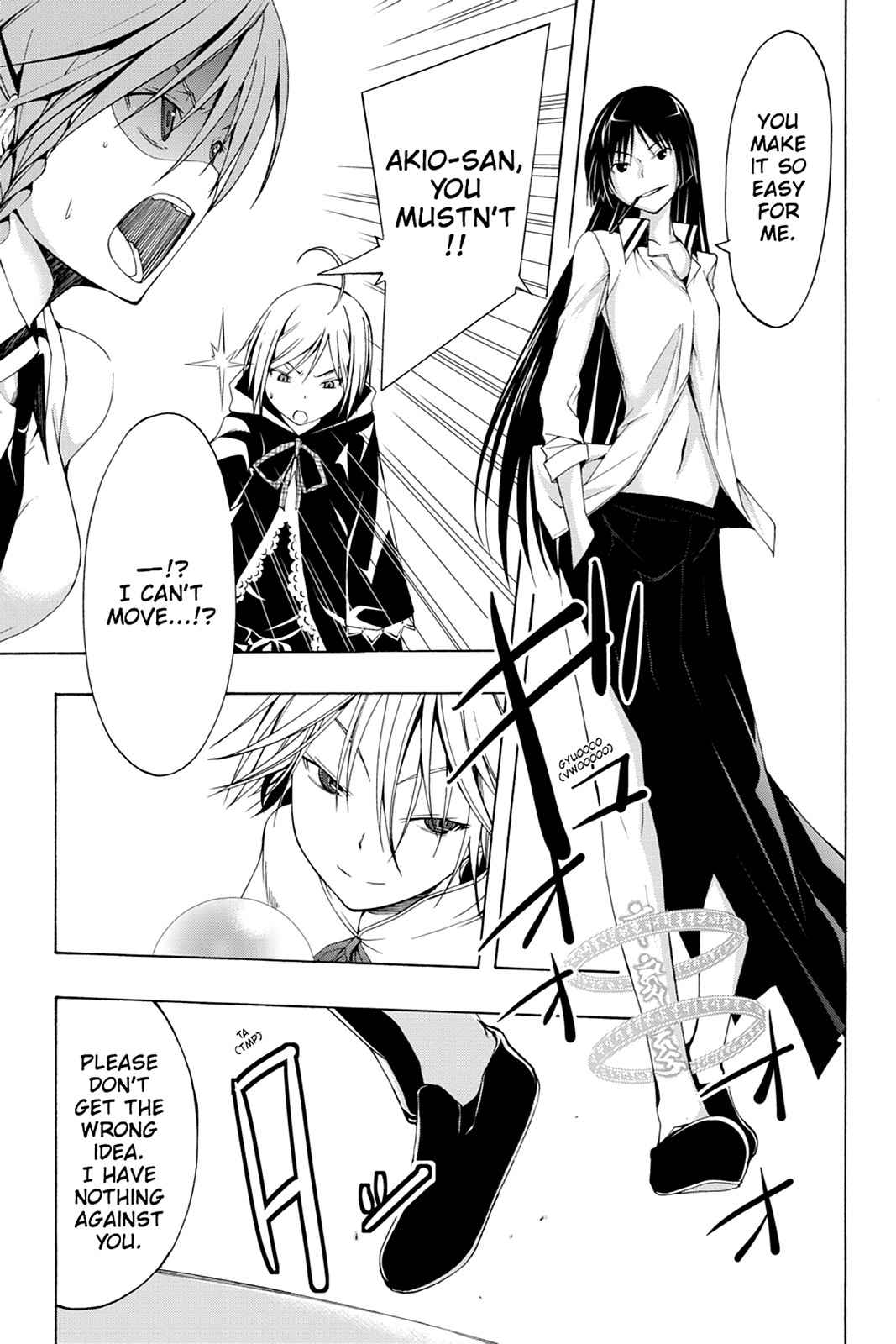 Trinity Seven: 7-Nin no Mahoutsukai Chap 3 - Next Chap 4