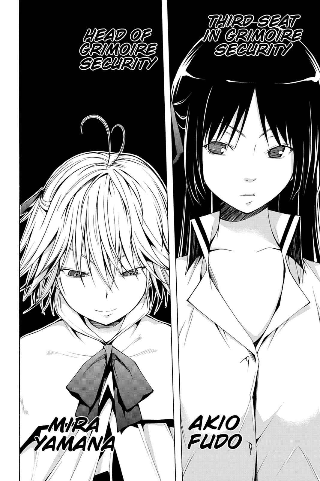 Trinity Seven: 7-Nin no Mahoutsukai Chap 3 - Next Chap 4