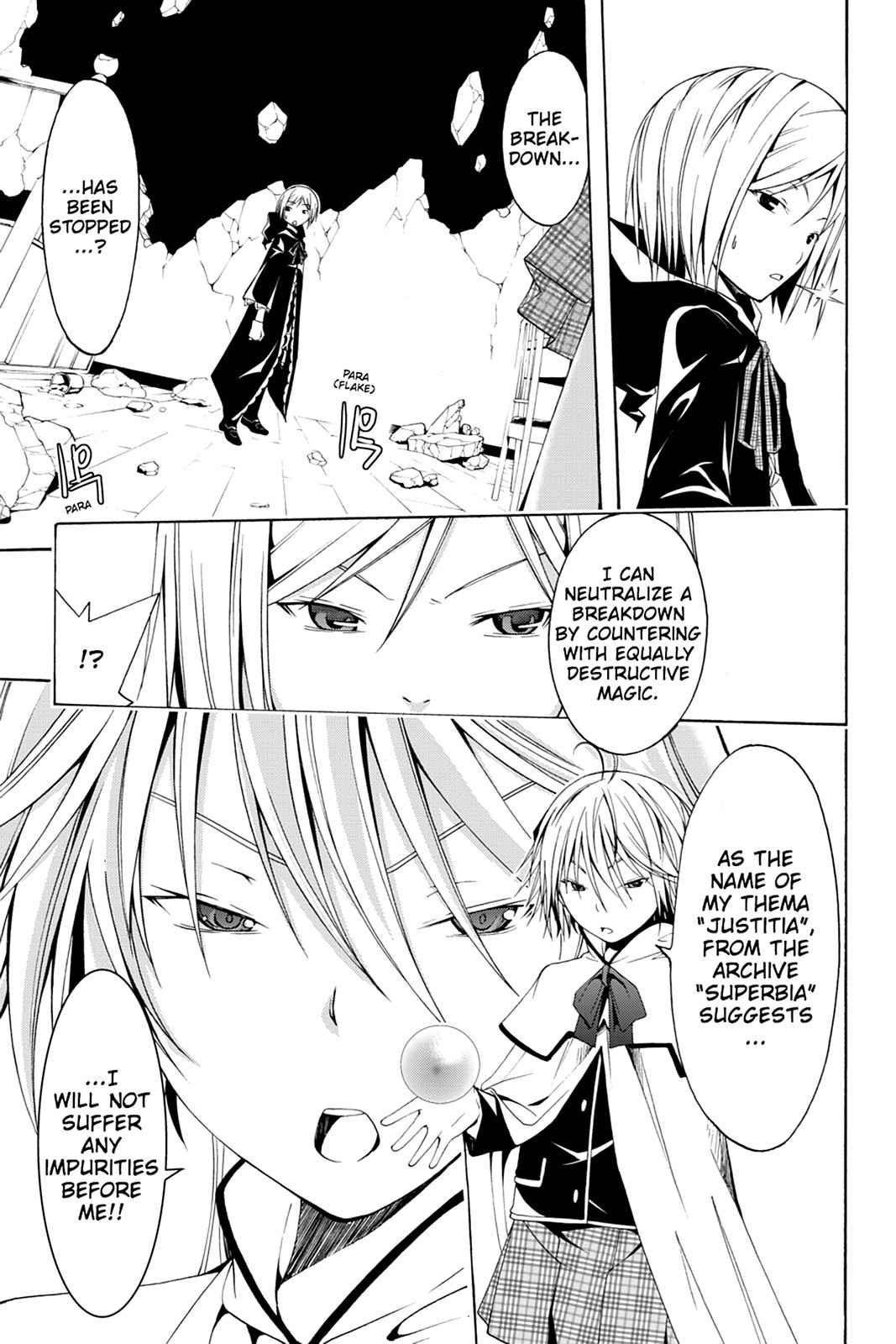 Trinity Seven: 7-Nin no Mahoutsukai Chap 3 - Next Chap 4