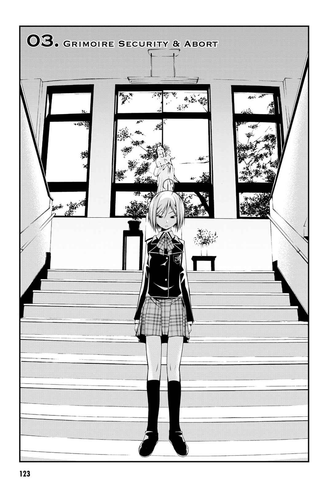 Trinity Seven: 7-Nin no Mahoutsukai Chap 3 - Next Chap 4