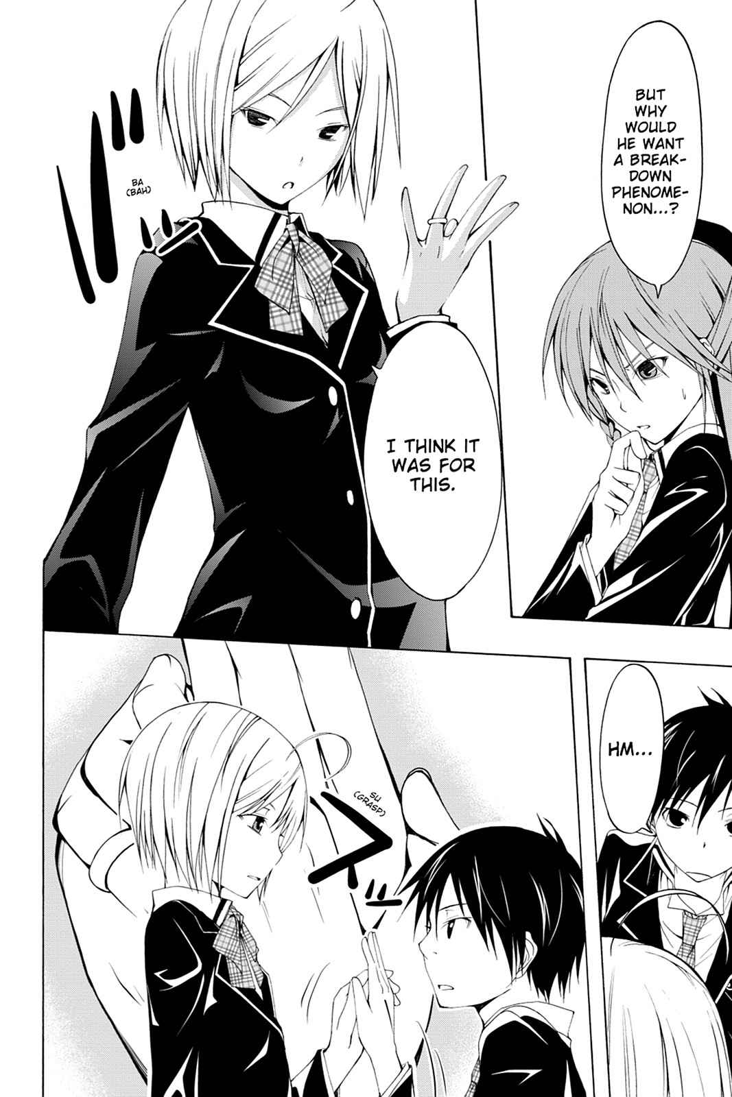 Trinity Seven: 7-Nin no Mahoutsukai Chap 3 - Next Chap 4