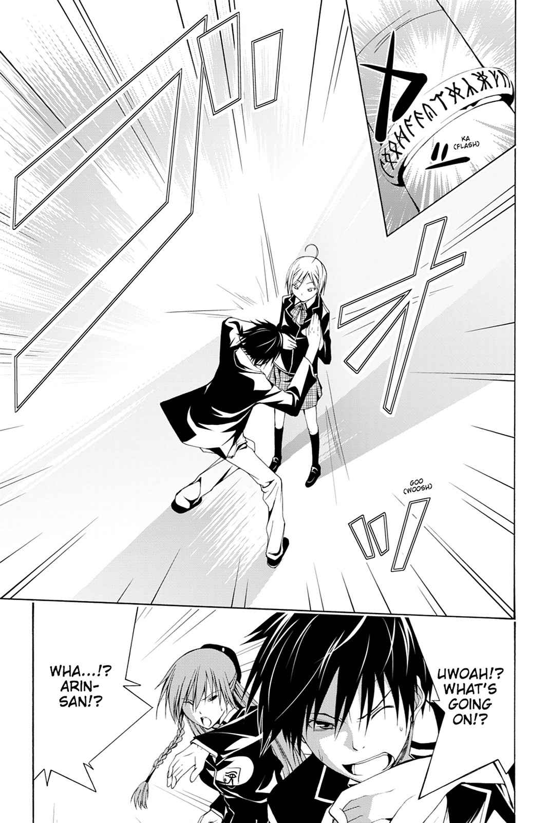 Trinity Seven: 7-Nin no Mahoutsukai Chap 3 - Next Chap 4