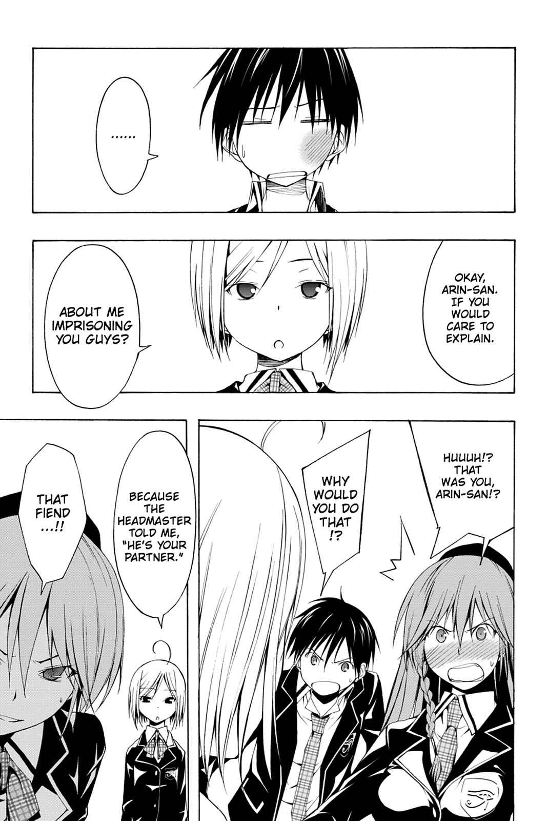 Trinity Seven: 7-Nin no Mahoutsukai Chap 3 - Next Chap 4