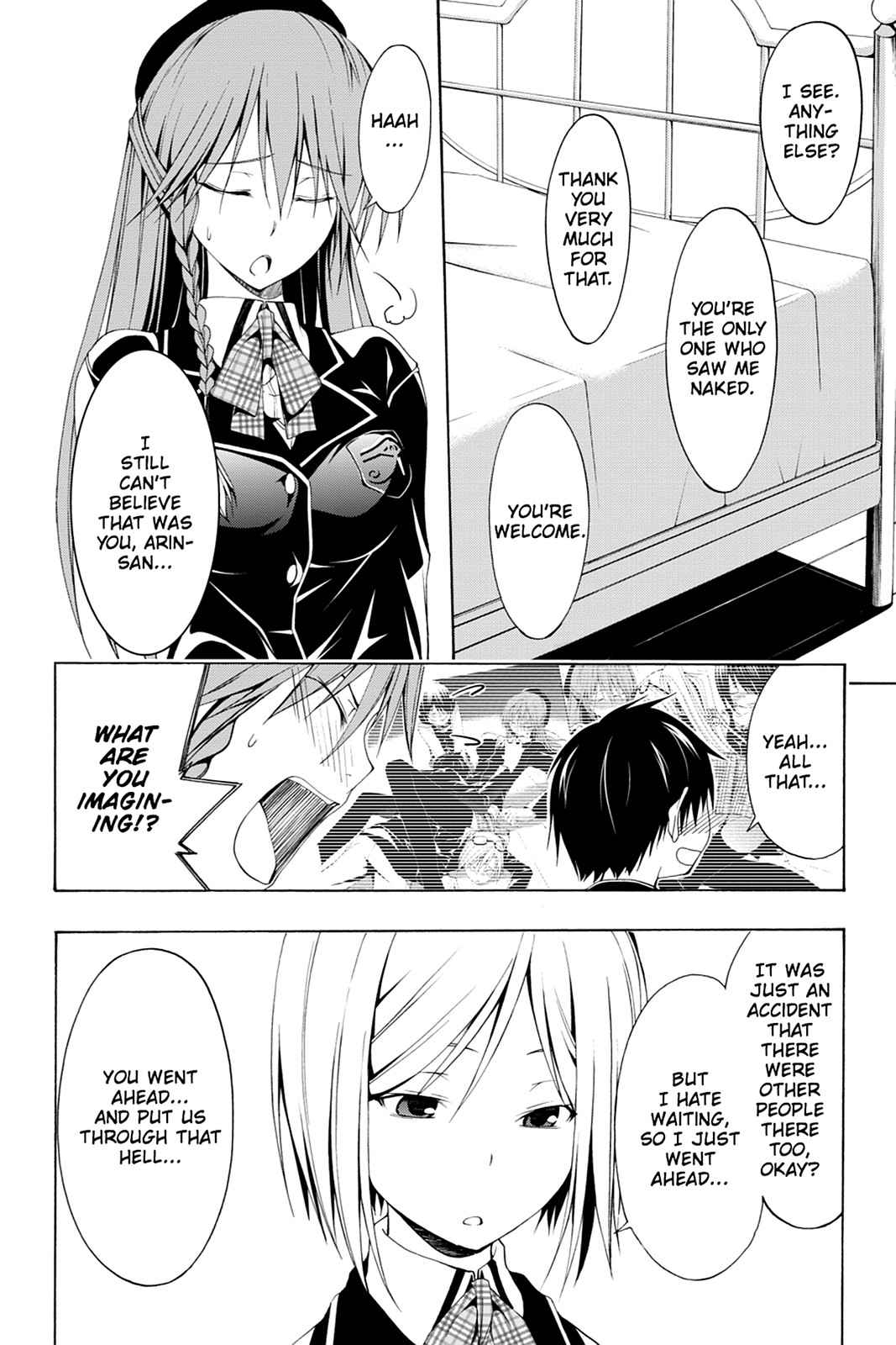 Trinity Seven: 7-Nin no Mahoutsukai Chap 3 - Next Chap 4