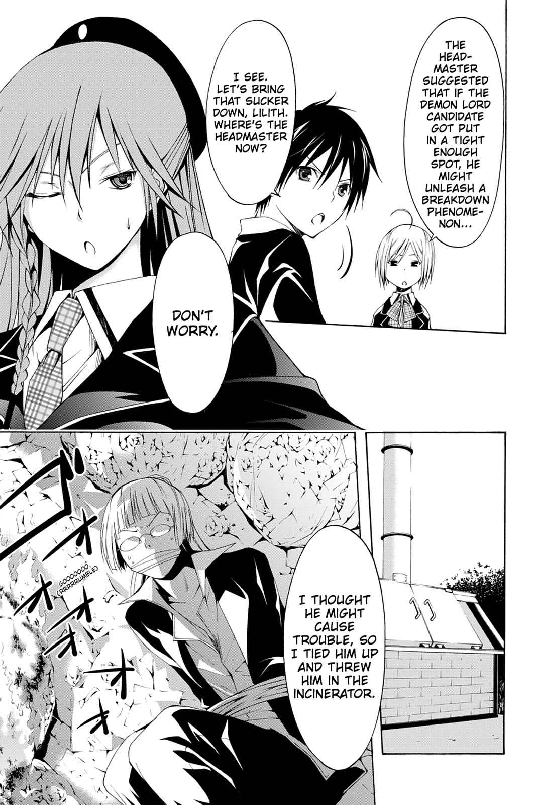 Trinity Seven: 7-Nin no Mahoutsukai Chap 3 - Next Chap 4