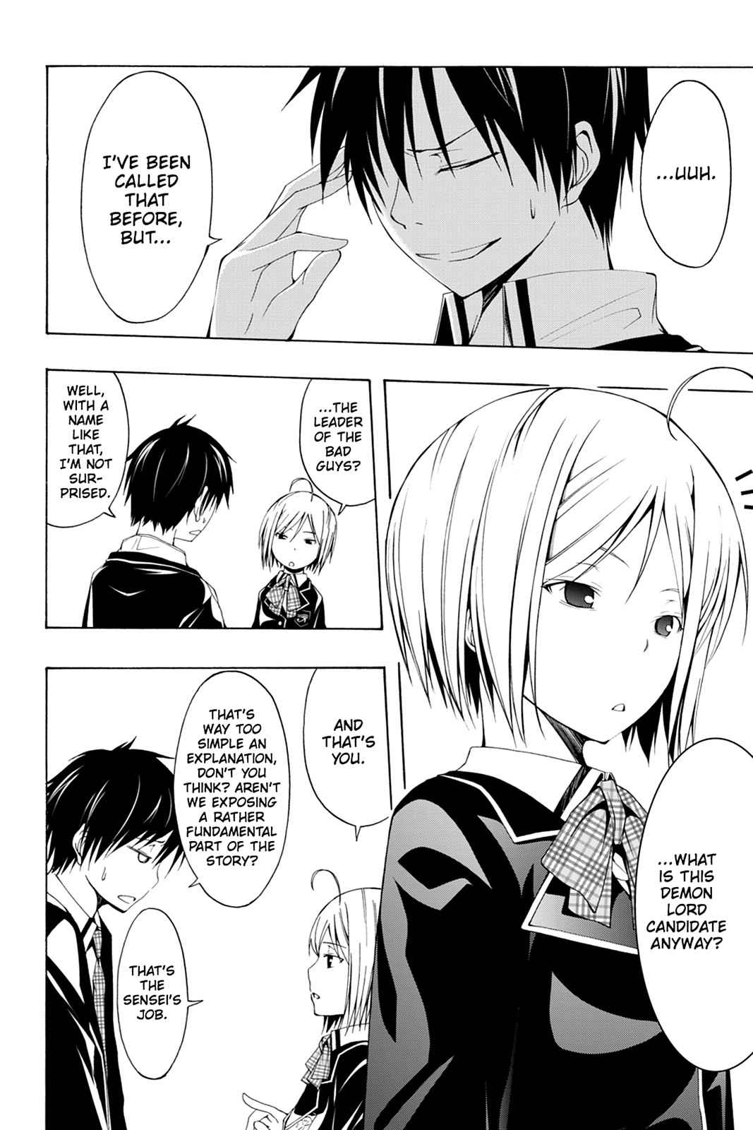 Trinity Seven: 7-Nin no Mahoutsukai Chap 3 - Next Chap 4