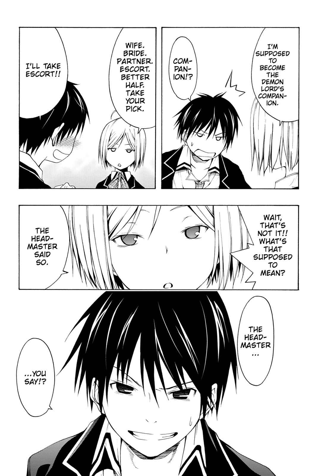 Trinity Seven: 7-Nin no Mahoutsukai Chap 3 - Next Chap 4