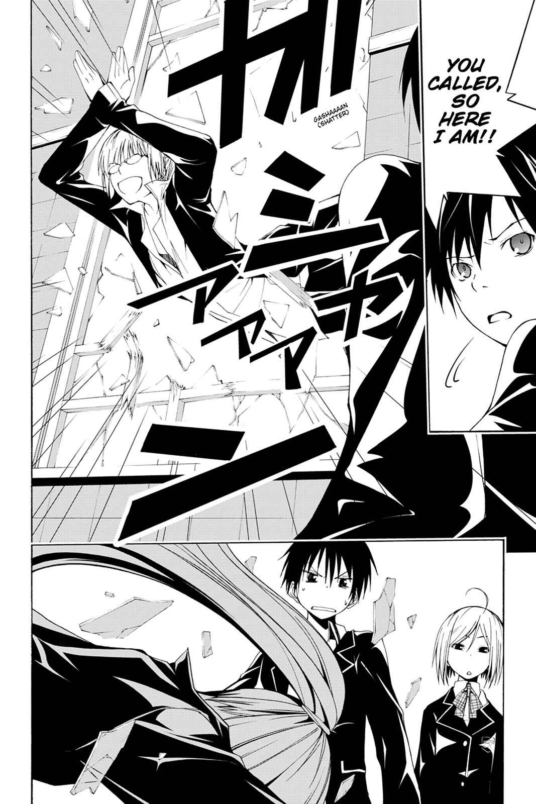 Trinity Seven: 7-Nin no Mahoutsukai Chap 3 - Next Chap 4