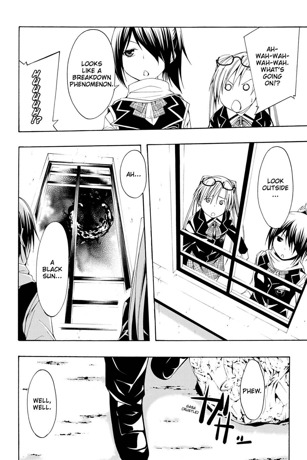 Trinity Seven: 7-Nin no Mahoutsukai Chap 3 - Next Chap 4