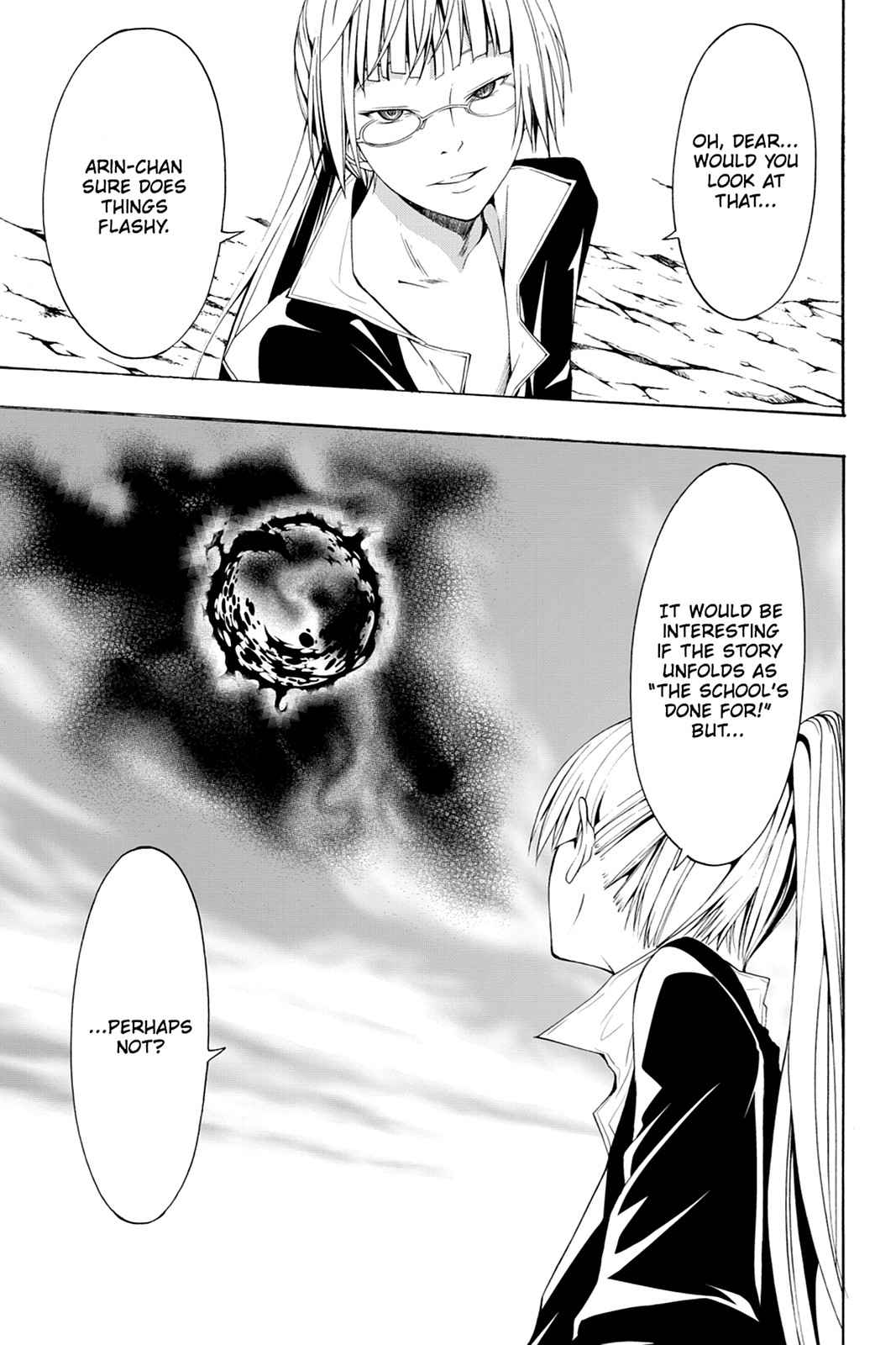 Trinity Seven: 7-Nin no Mahoutsukai Chap 3 - Next Chap 4