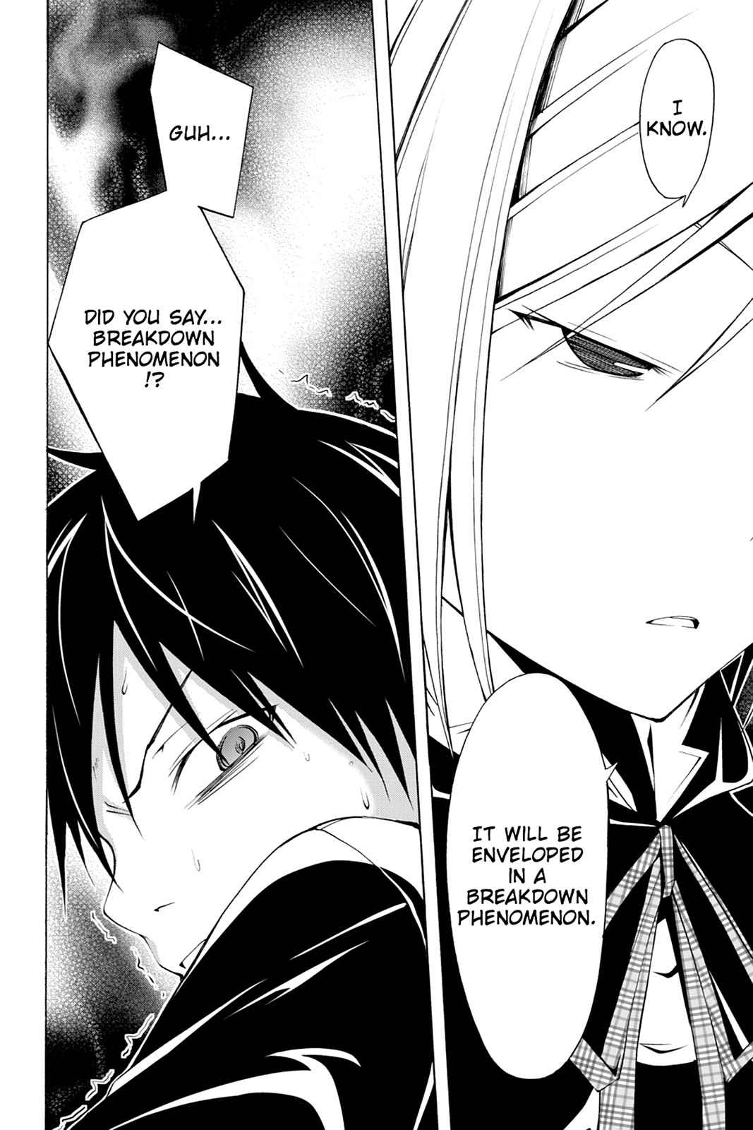 Trinity Seven: 7-Nin no Mahoutsukai Chap 3 - Next Chap 4