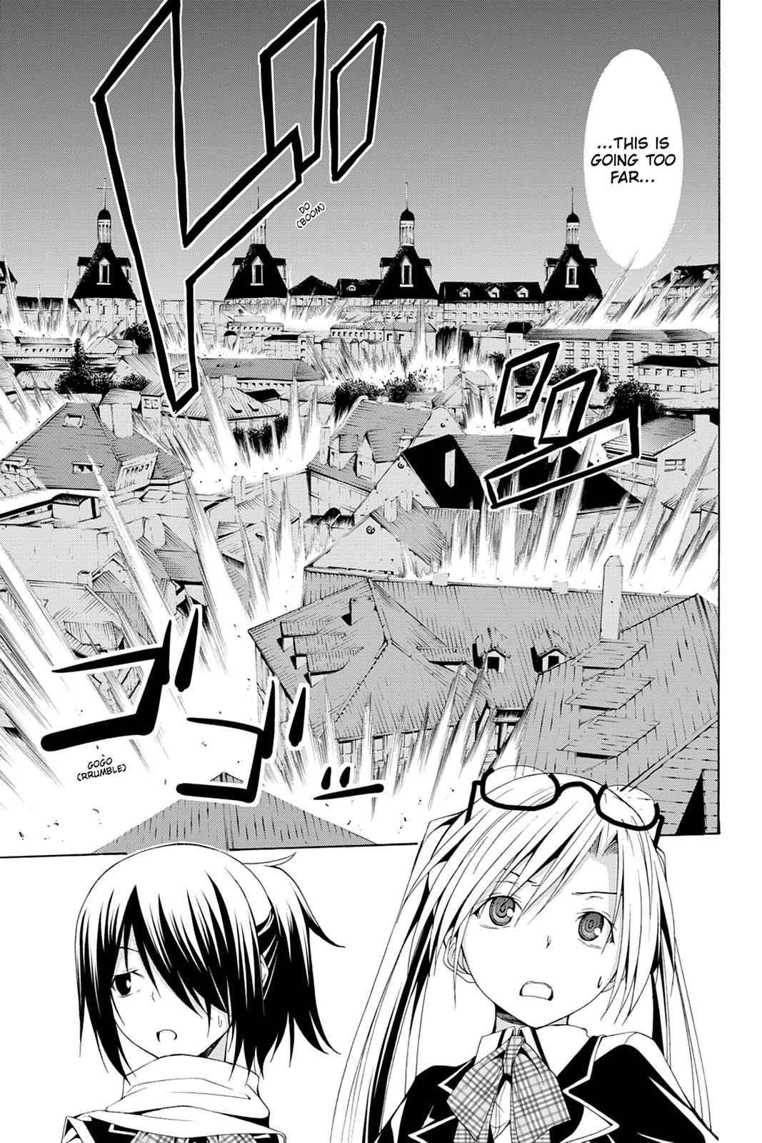 Trinity Seven: 7-Nin no Mahoutsukai Chap 3 - Next Chap 4