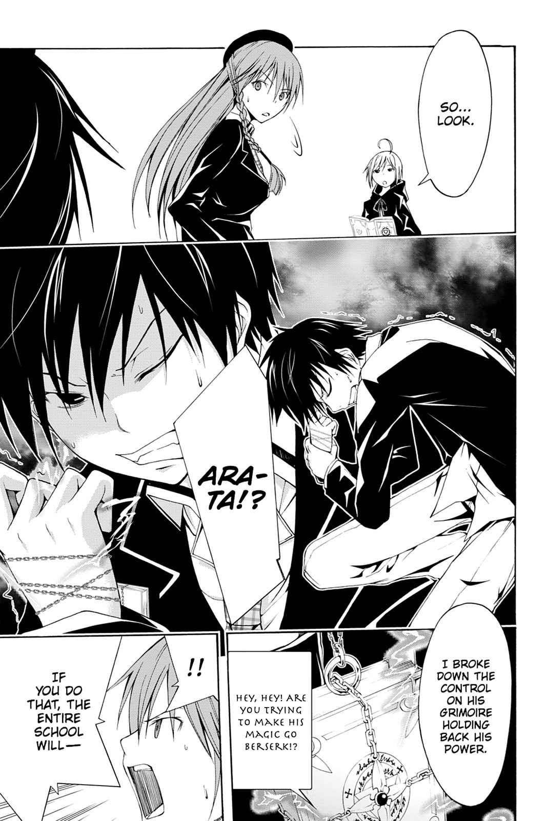 Trinity Seven: 7-Nin no Mahoutsukai Chap 3 - Next Chap 4