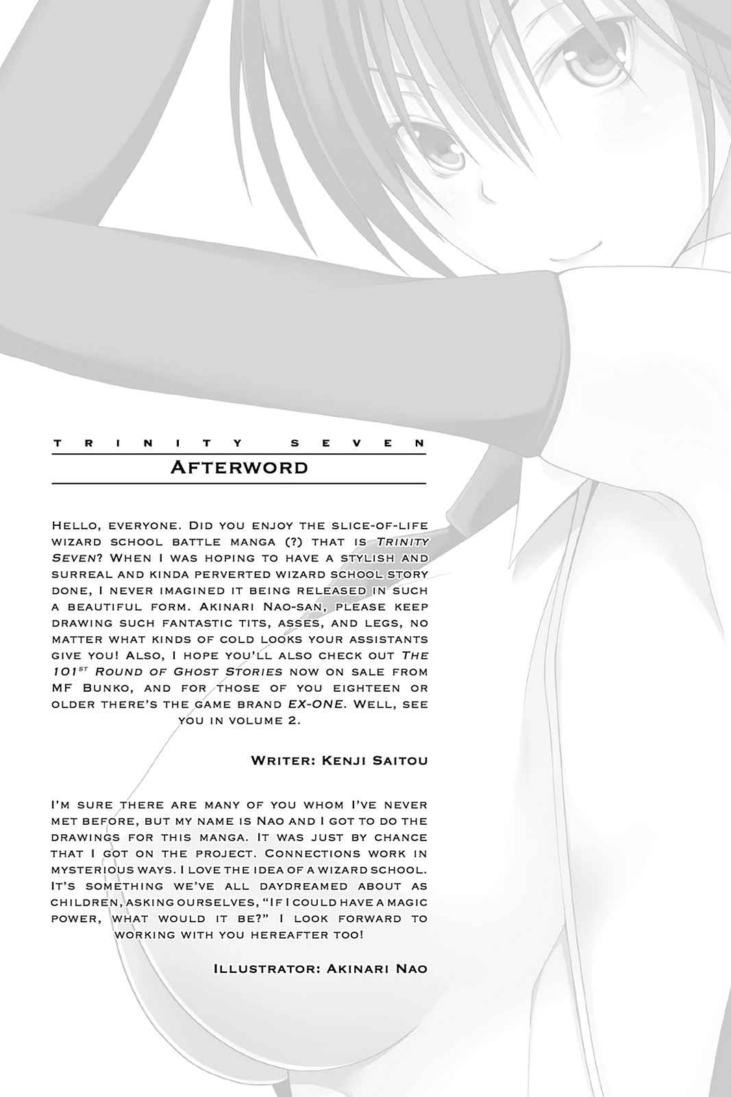 Trinity Seven: 7-Nin no Mahoutsukai Chap 3 - Next Chap 4