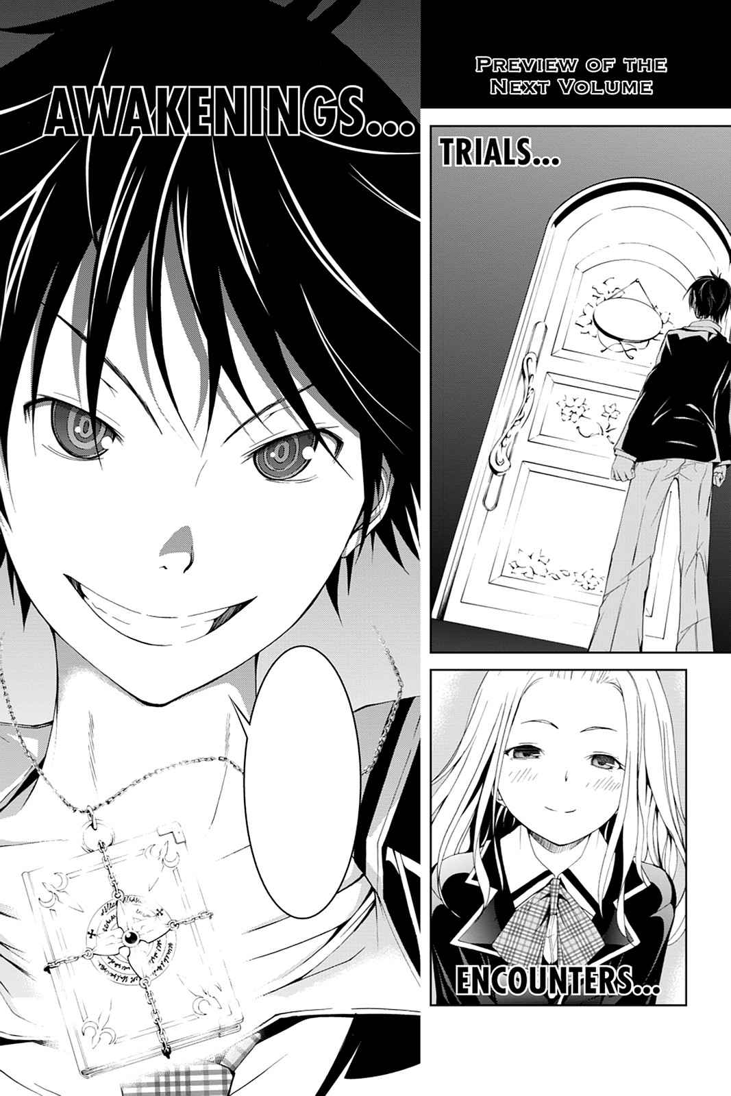 Trinity Seven: 7-Nin no Mahoutsukai Chap 3 - Next Chap 4