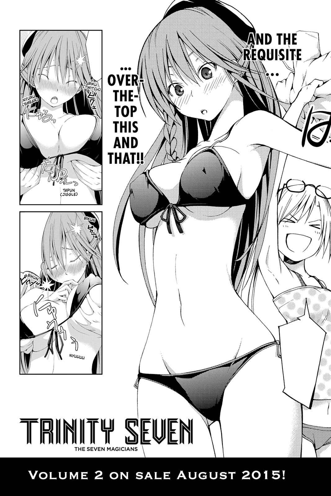 Trinity Seven: 7-Nin no Mahoutsukai Chap 3 - Next Chap 4