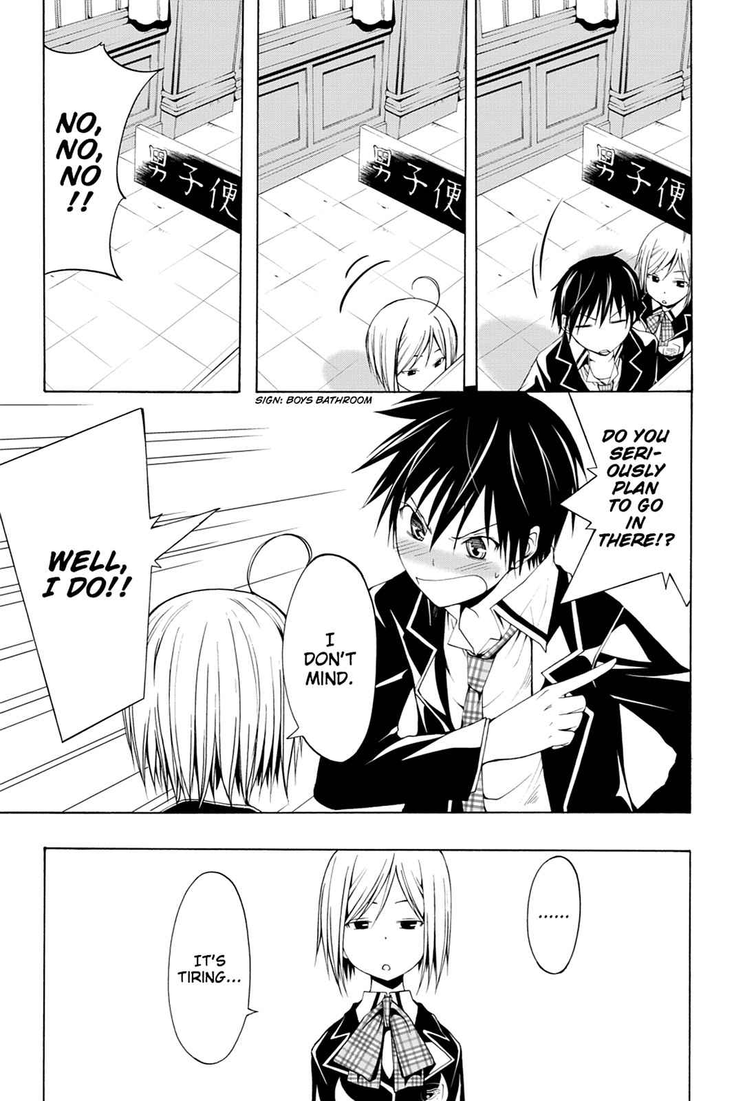 Trinity Seven: 7-Nin no Mahoutsukai Chap 3 - Next Chap 4
