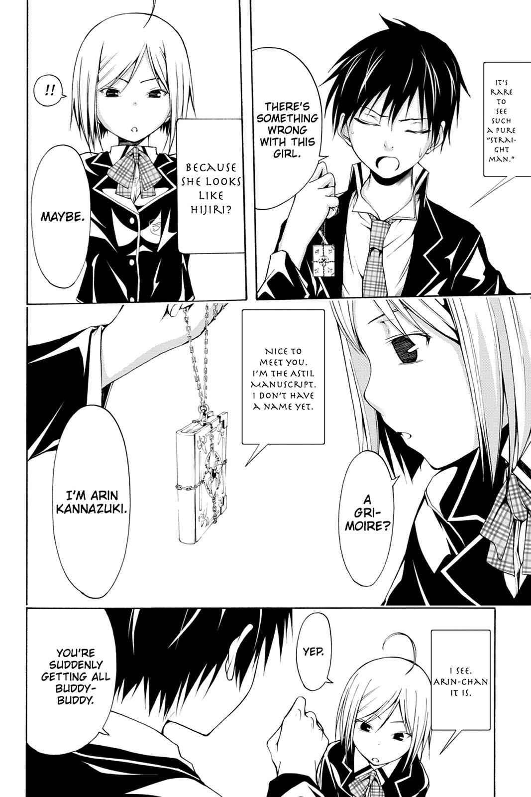 Trinity Seven: 7-Nin no Mahoutsukai Chap 3 - Next Chap 4