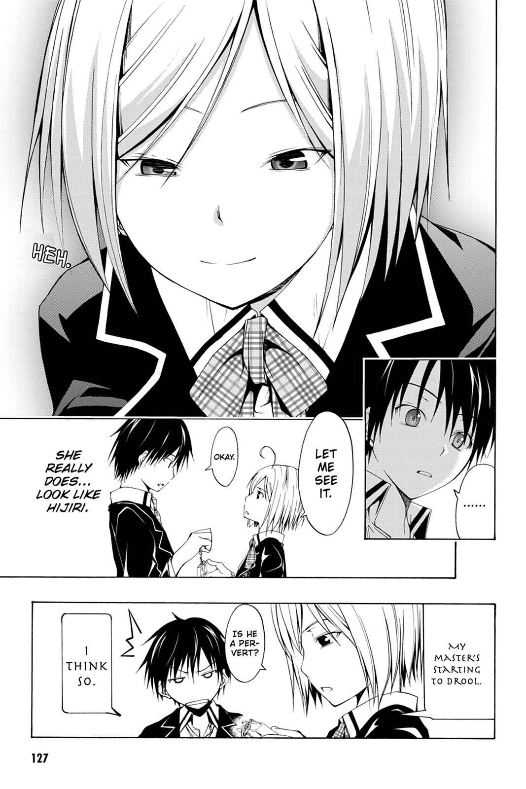 Trinity Seven: 7-Nin no Mahoutsukai Chap 3 - Next Chap 4