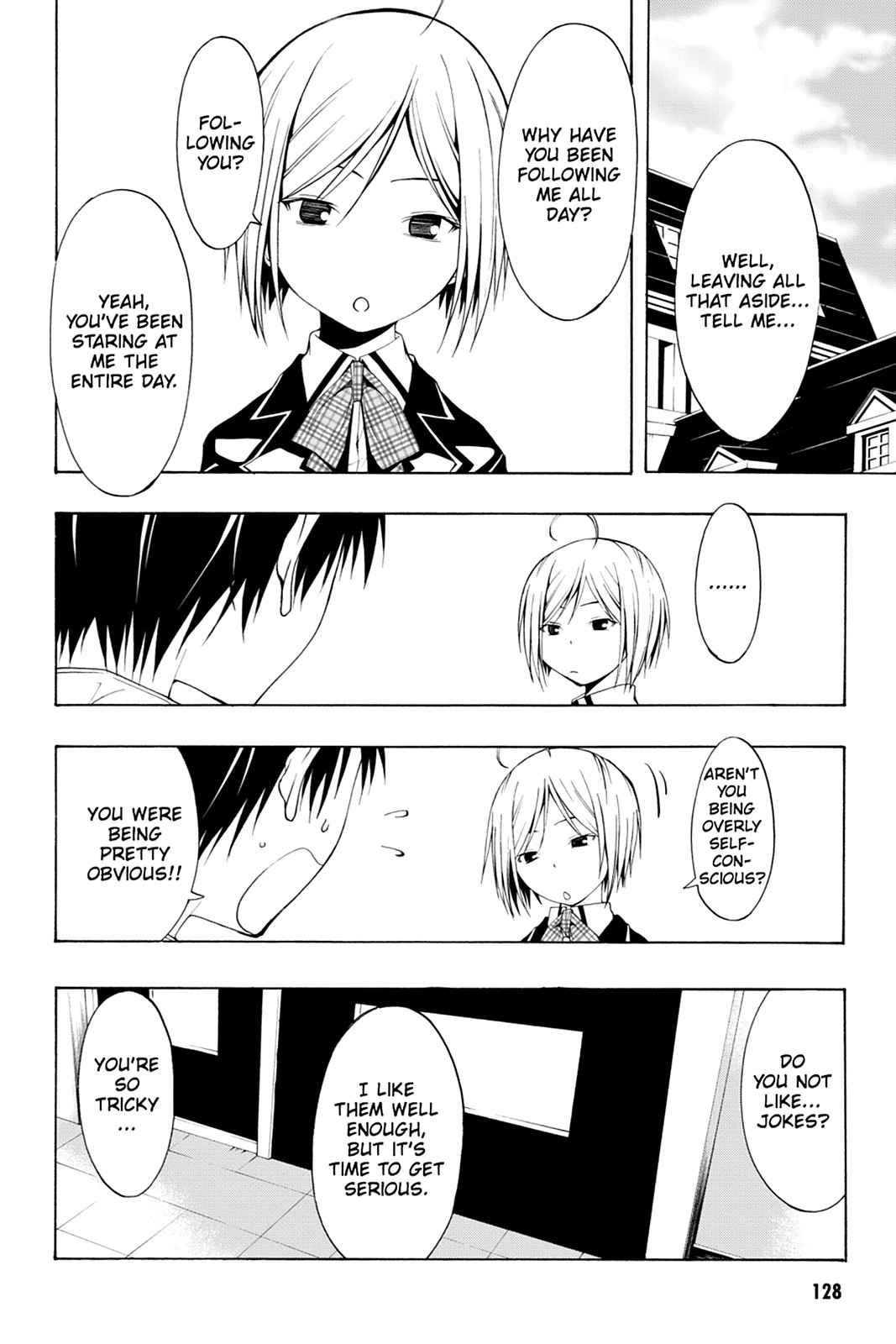 Trinity Seven: 7-Nin no Mahoutsukai Chap 3 - Next Chap 4