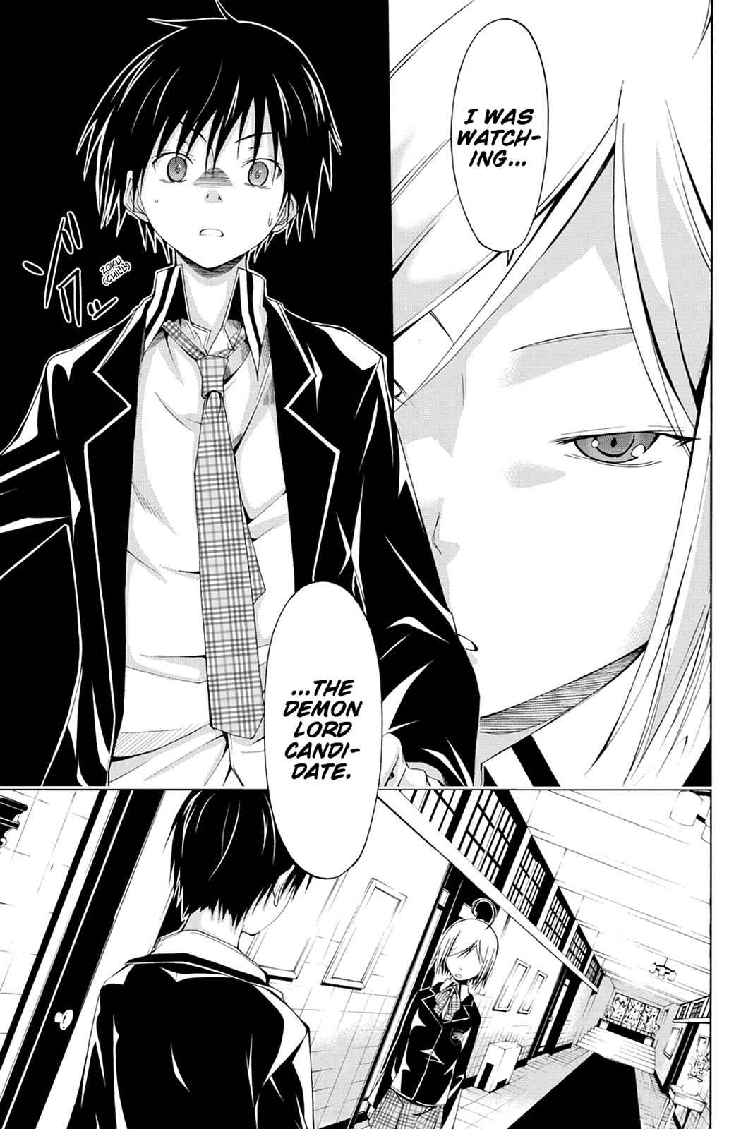Trinity Seven: 7-Nin no Mahoutsukai Chap 3 - Next Chap 4