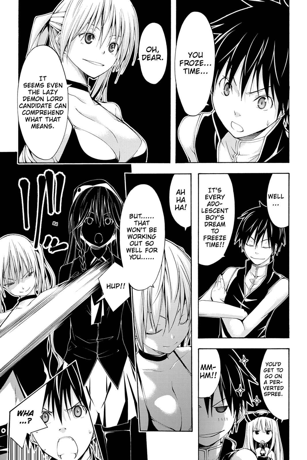 Trinity Seven: 7-Nin no Mahoutsukai Chap 17 - Next Chap 18