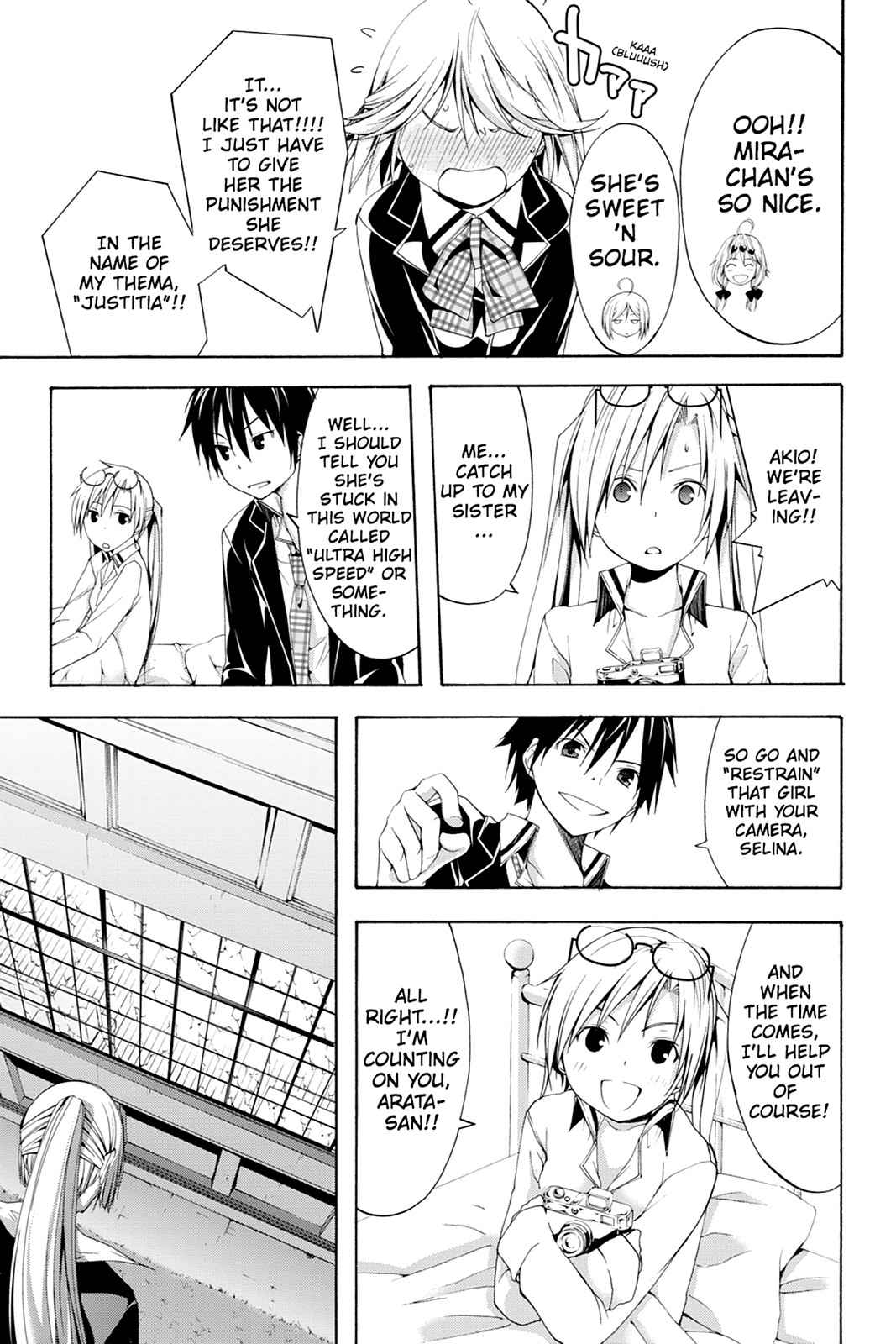 Trinity Seven: 7-Nin no Mahoutsukai Chap 17 - Next Chap 18
