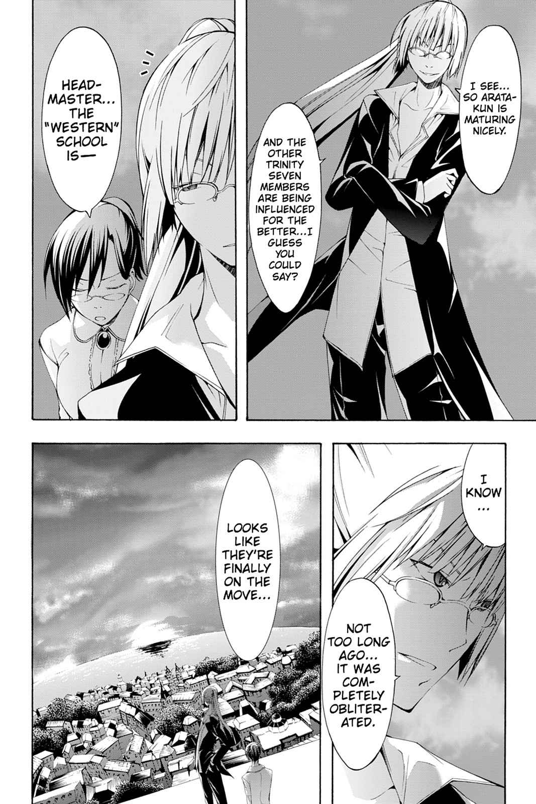 Trinity Seven: 7-Nin no Mahoutsukai Chap 17 - Next Chap 18