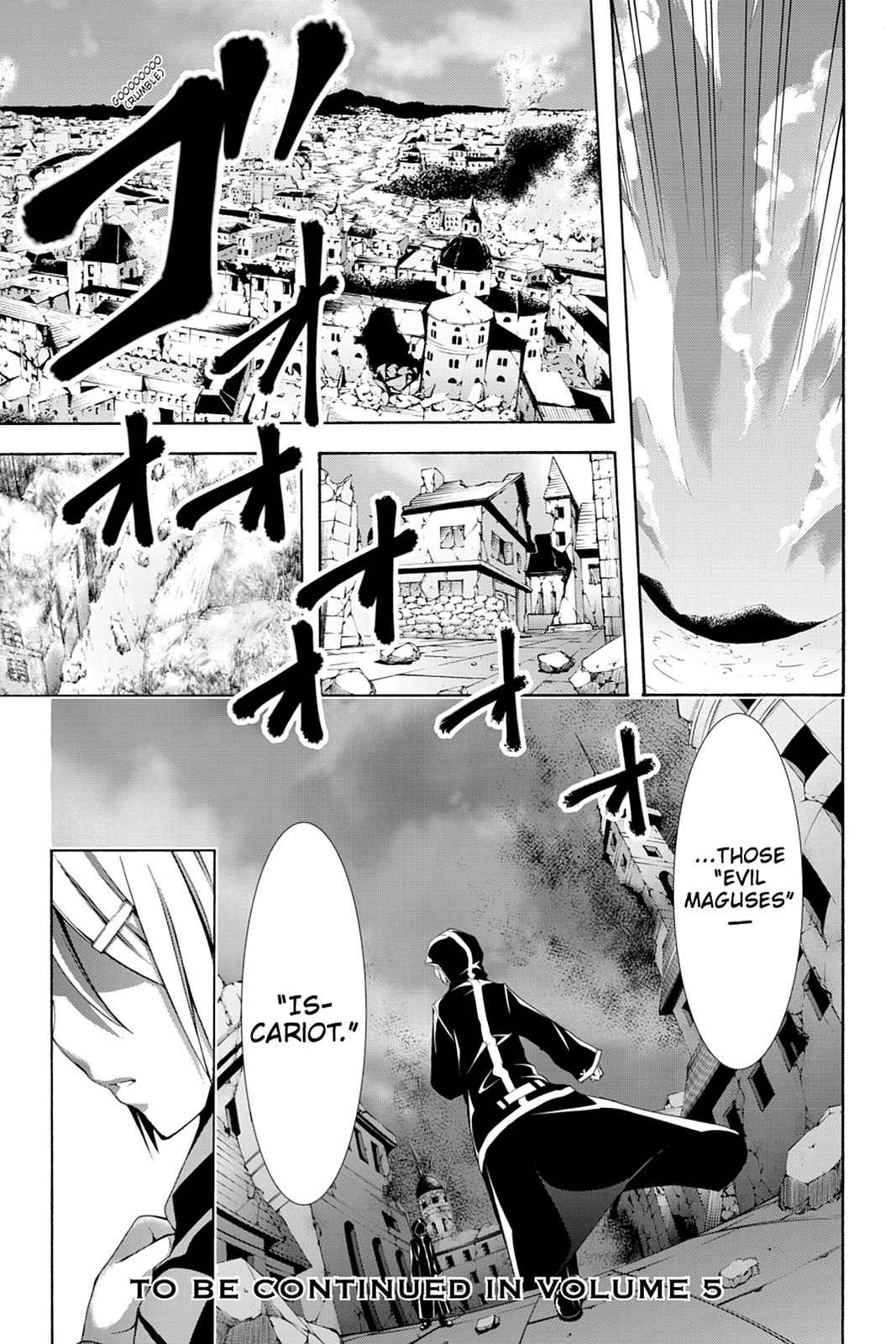 Trinity Seven: 7-Nin no Mahoutsukai Chap 17 - Next Chap 18