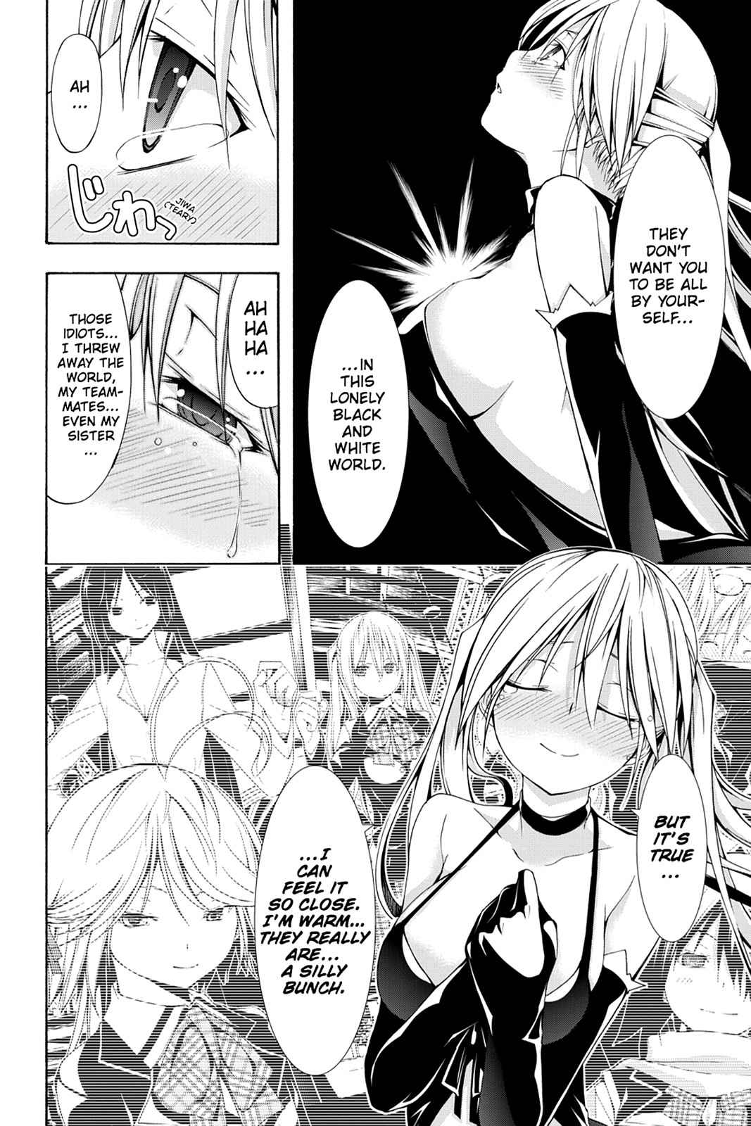 Trinity Seven: 7-Nin no Mahoutsukai Chap 17 - Next Chap 18