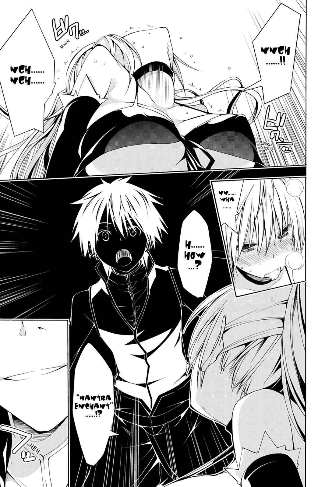 Trinity Seven: 7-Nin no Mahoutsukai Chap 17 - Next Chap 18