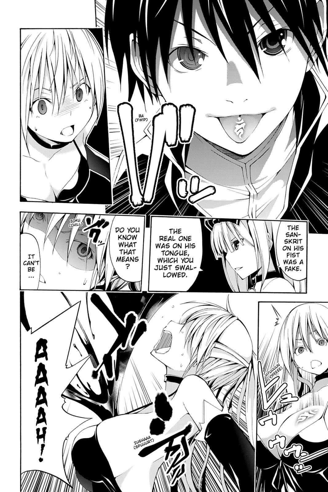 Trinity Seven: 7-Nin no Mahoutsukai Chap 17 - Next Chap 18