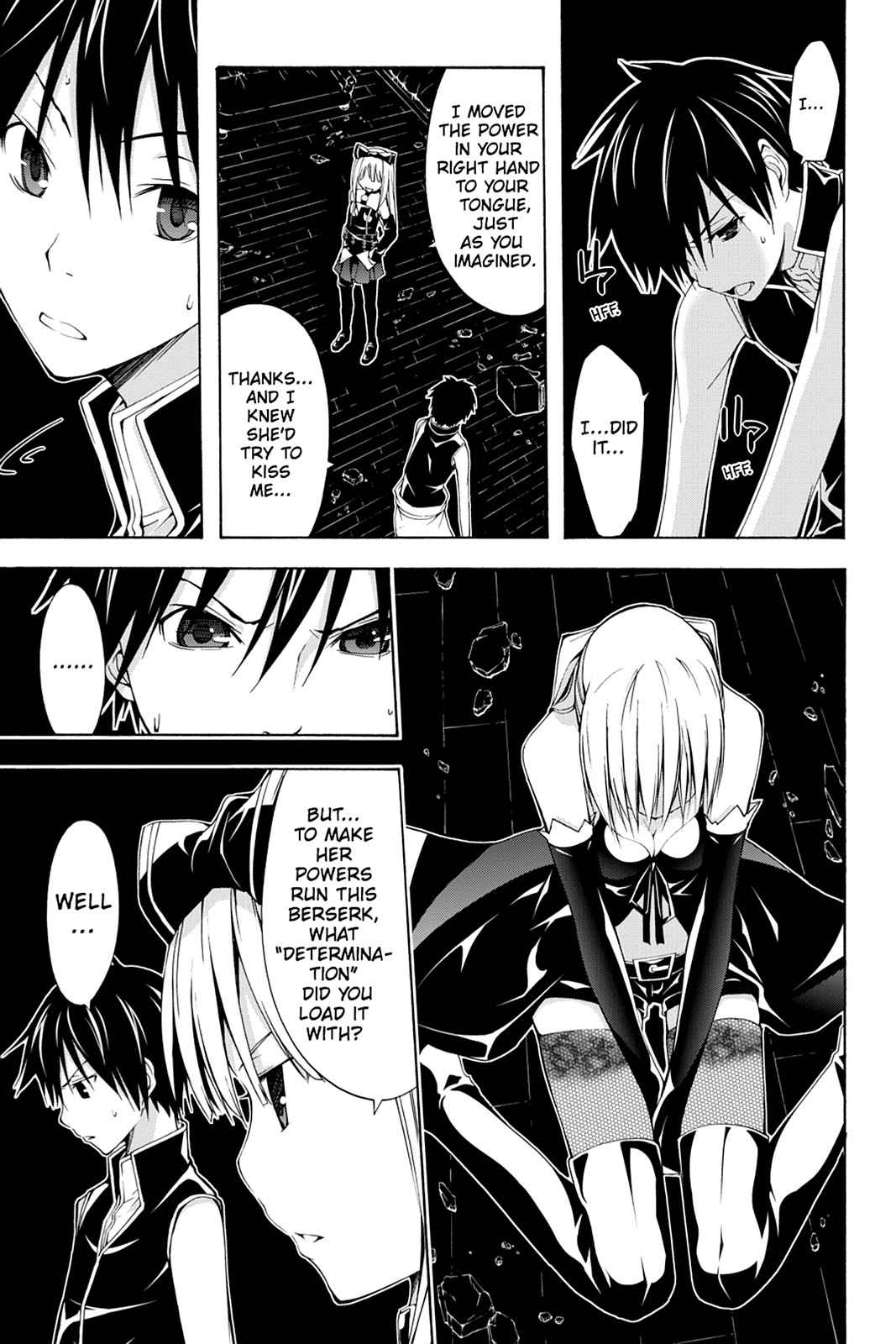 Trinity Seven: 7-Nin no Mahoutsukai Chap 17 - Next Chap 18