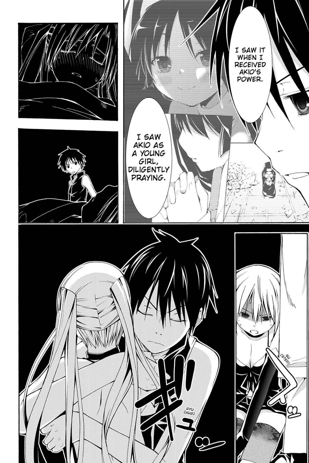 Trinity Seven: 7-Nin no Mahoutsukai Chap 17 - Next Chap 18