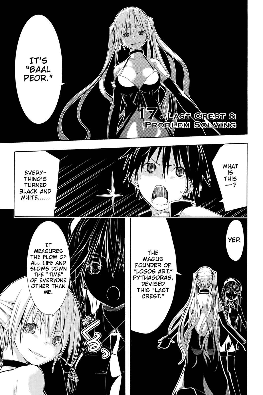 Trinity Seven: 7-Nin no Mahoutsukai Chap 17 - Next Chap 18