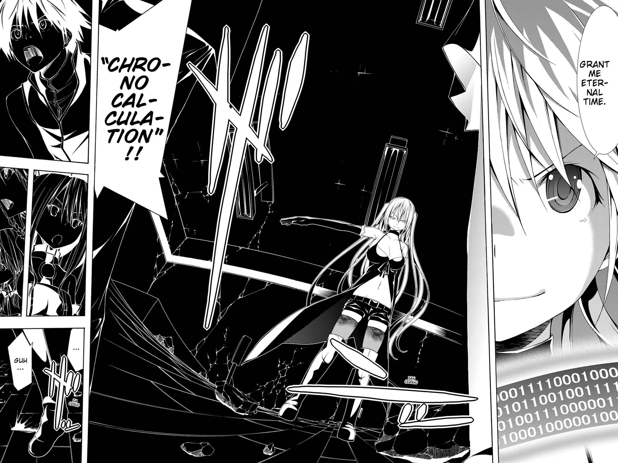 Trinity Seven: 7-Nin no Mahoutsukai Chap 17 - Next Chap 18