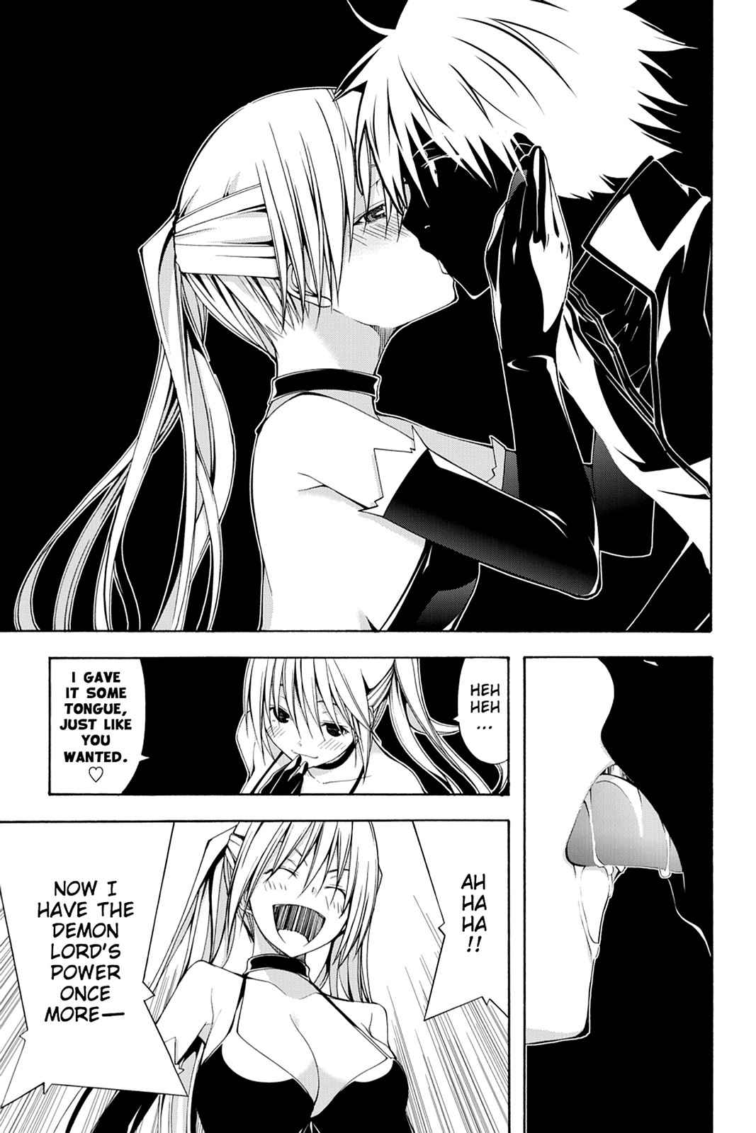 Trinity Seven: 7-Nin no Mahoutsukai Chap 17 - Next Chap 18